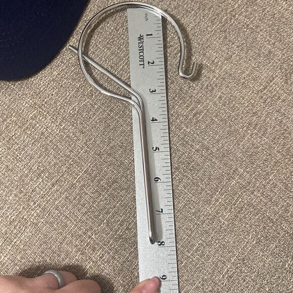 Berodin Wax Navy Beast Tamer Baseball Hat Cap & Metal Wax Can Holder & Scraper - Picture 8 of 8